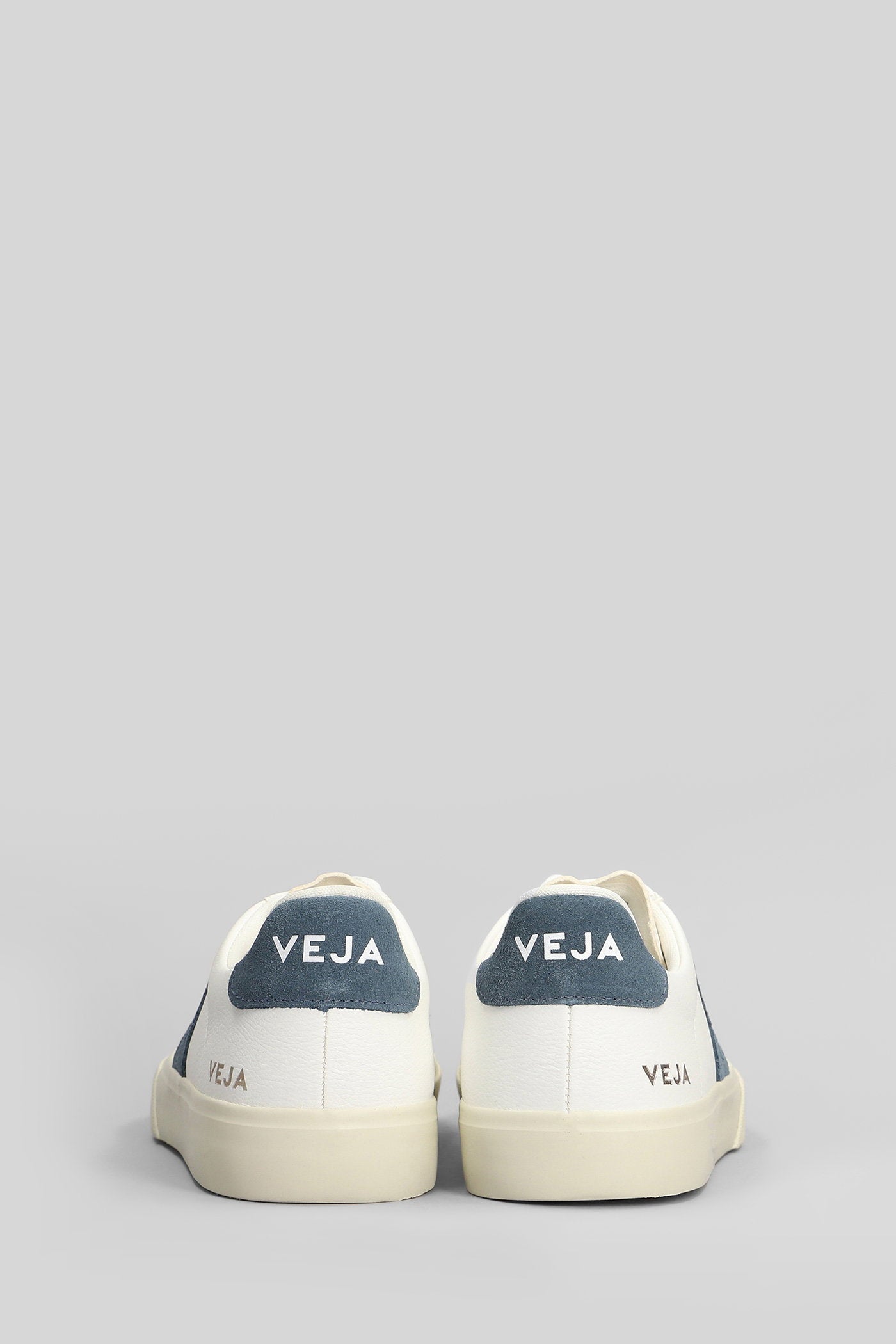 Campo Sneakers in white leather Scarpe