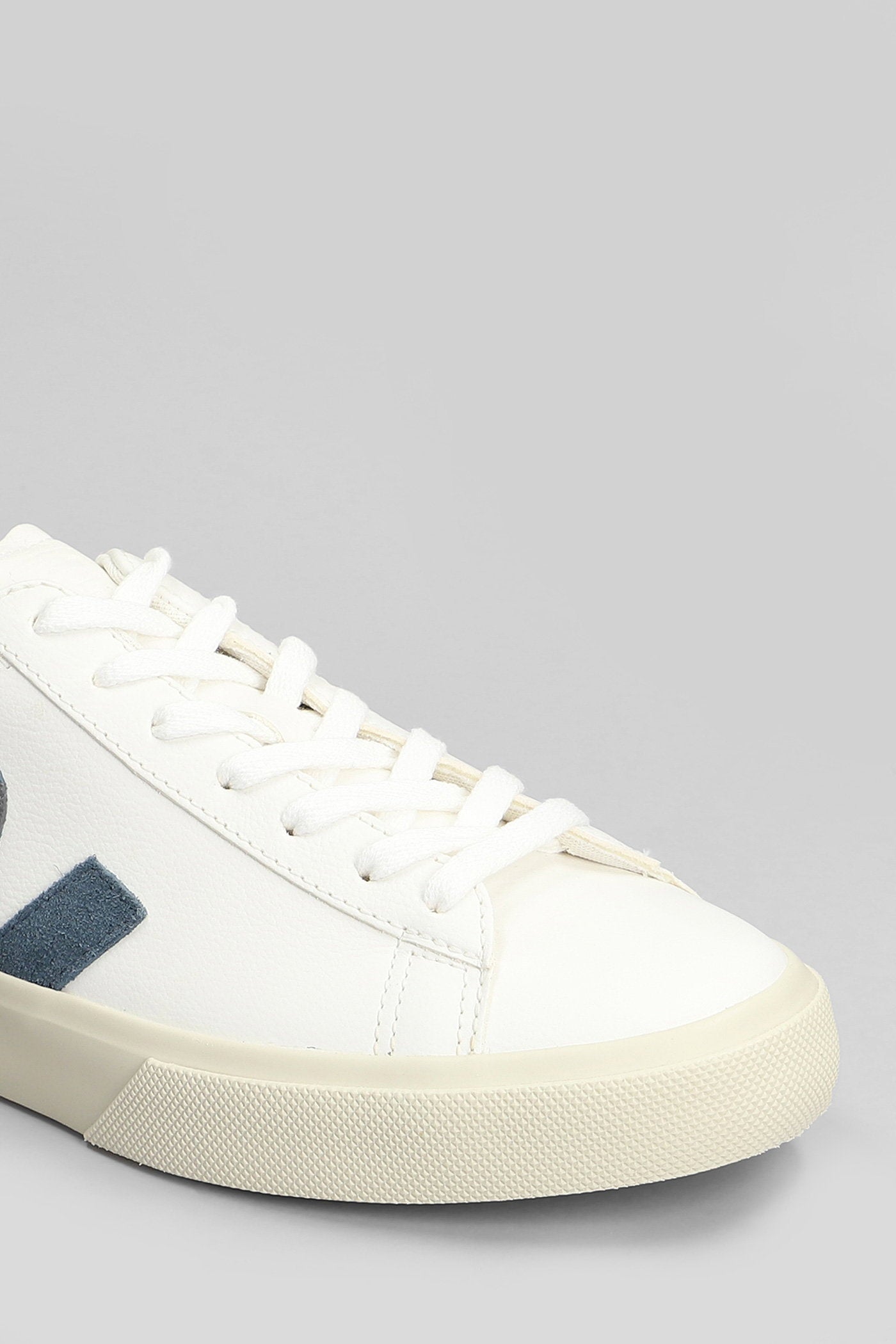 Campo Sneakers in white leather Scarpe