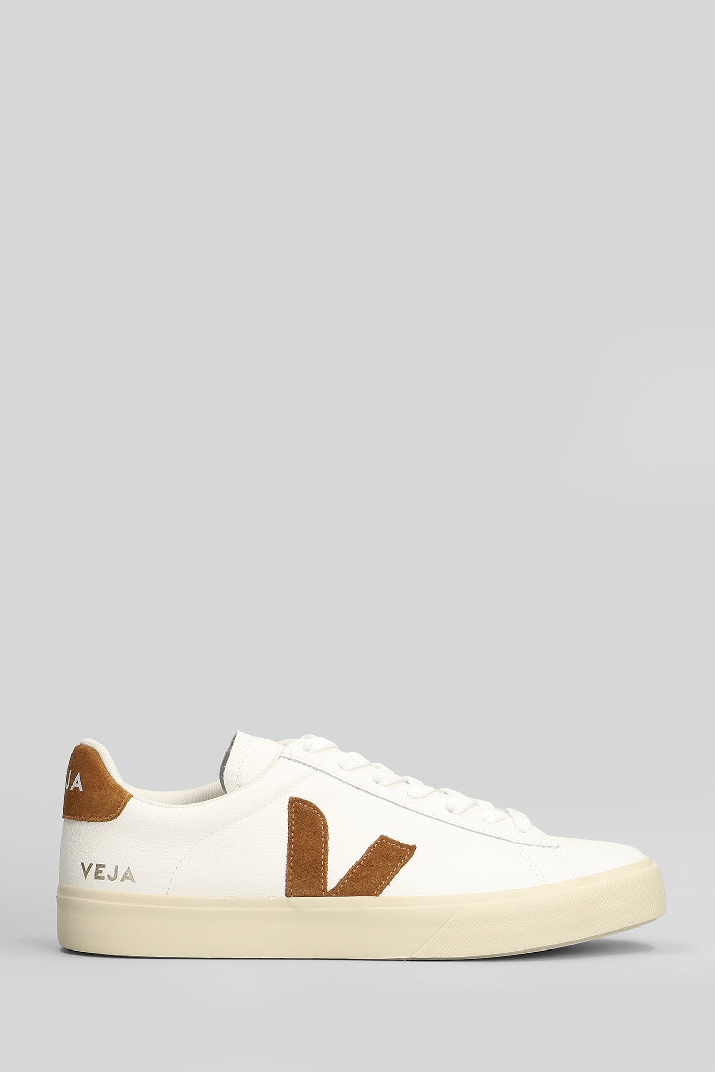 Campo Sneakers in white leather Scarpe