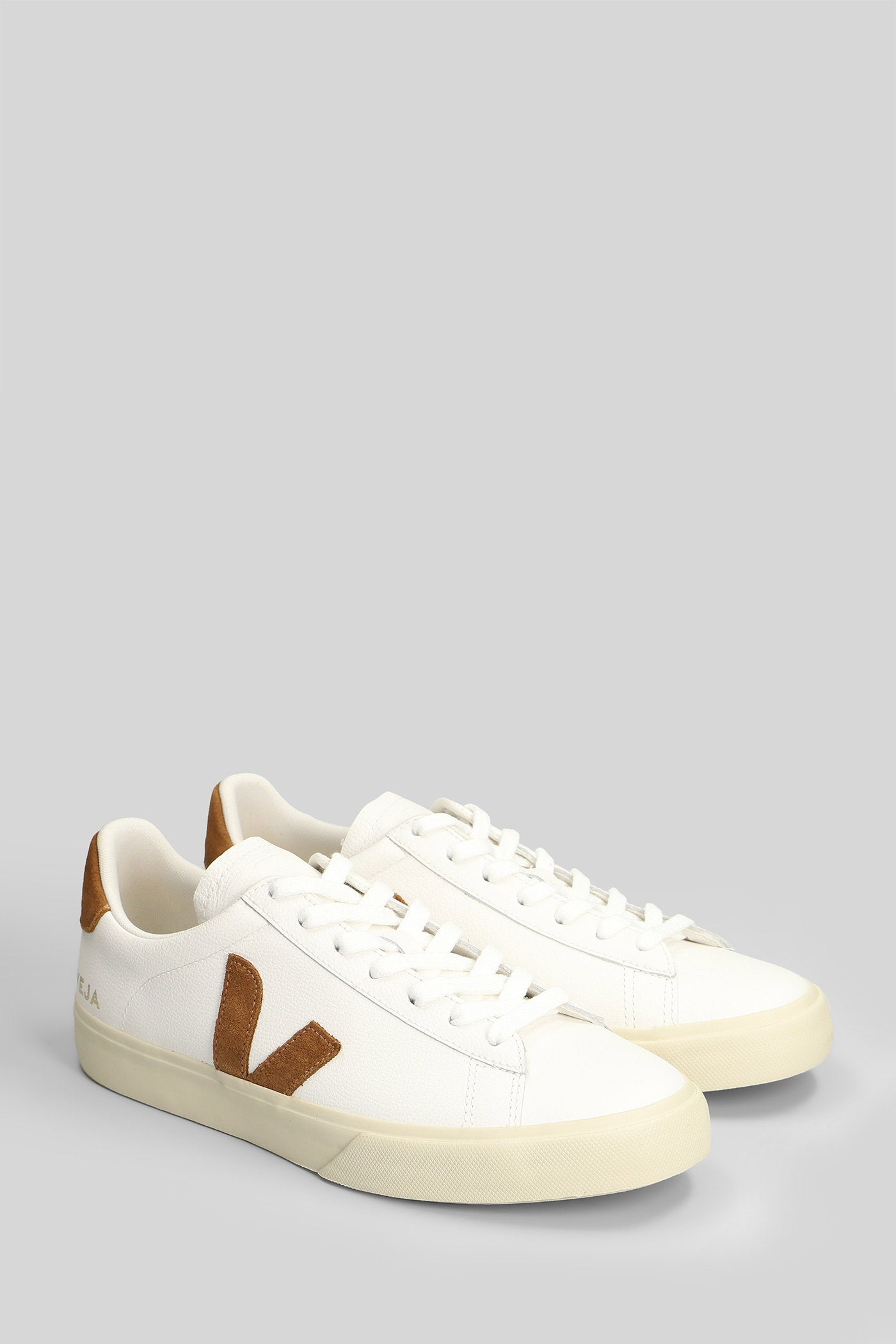 Campo Sneakers in white leather Scarpe