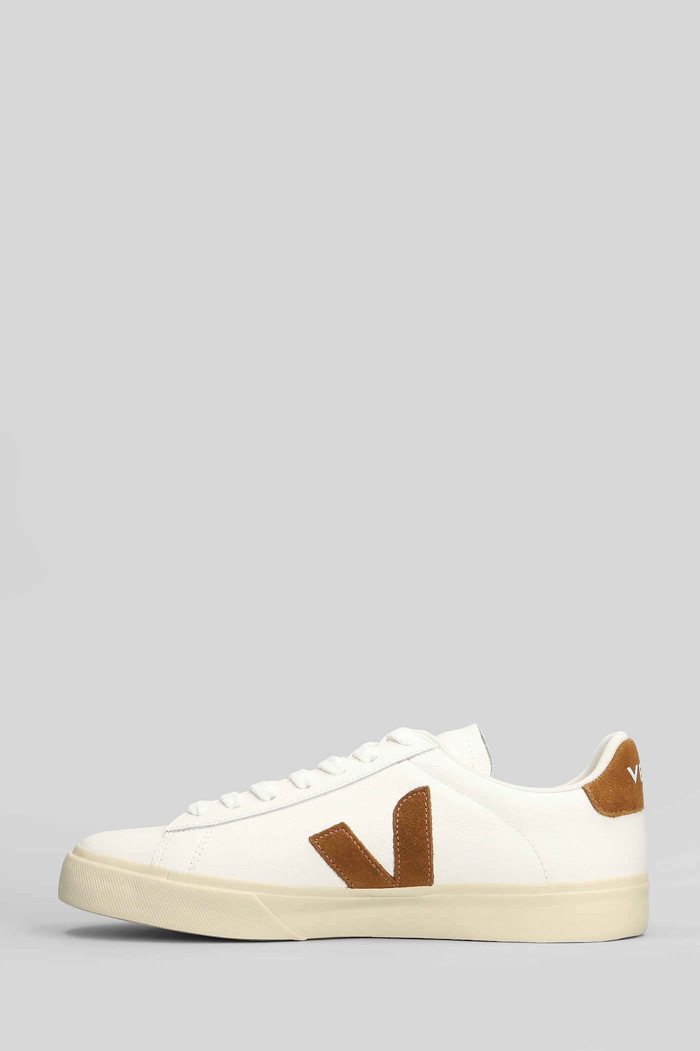 Campo Sneakers in white leather Scarpe