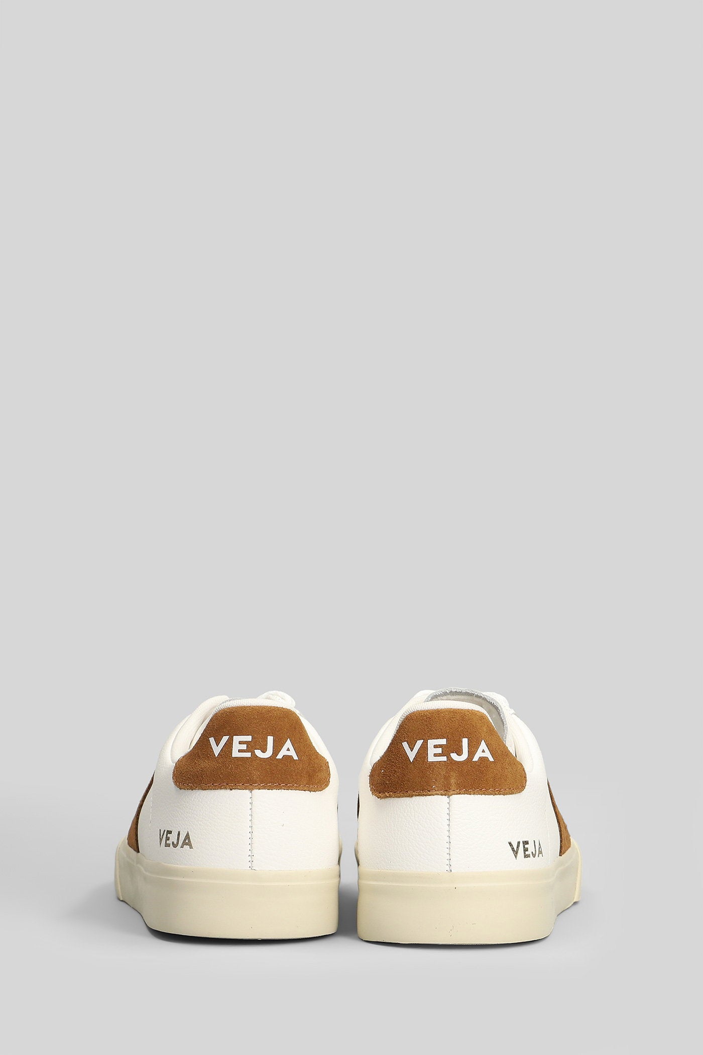 Campo Sneakers in white leather Scarpe