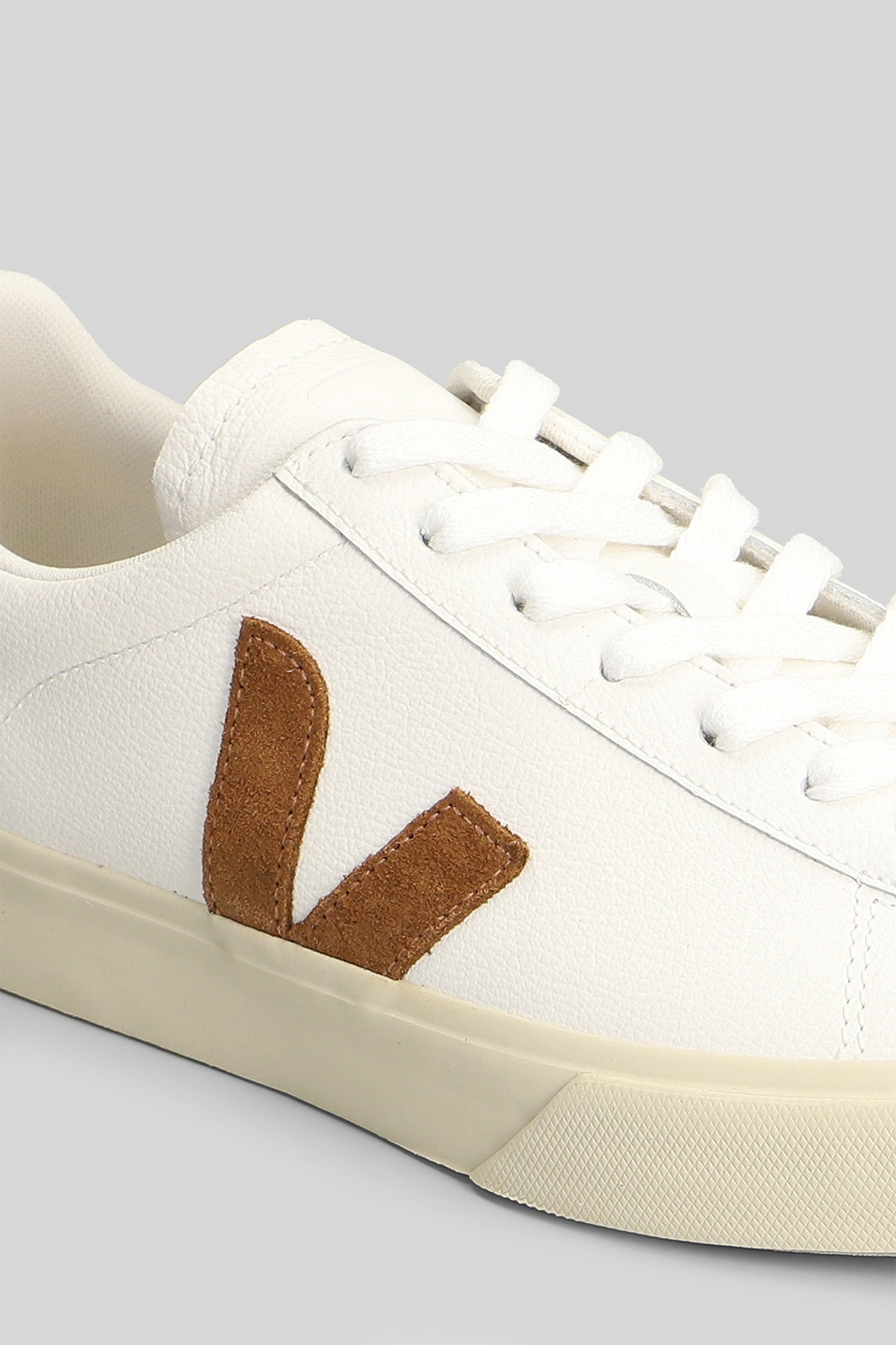 Campo Sneakers in white leather Scarpe