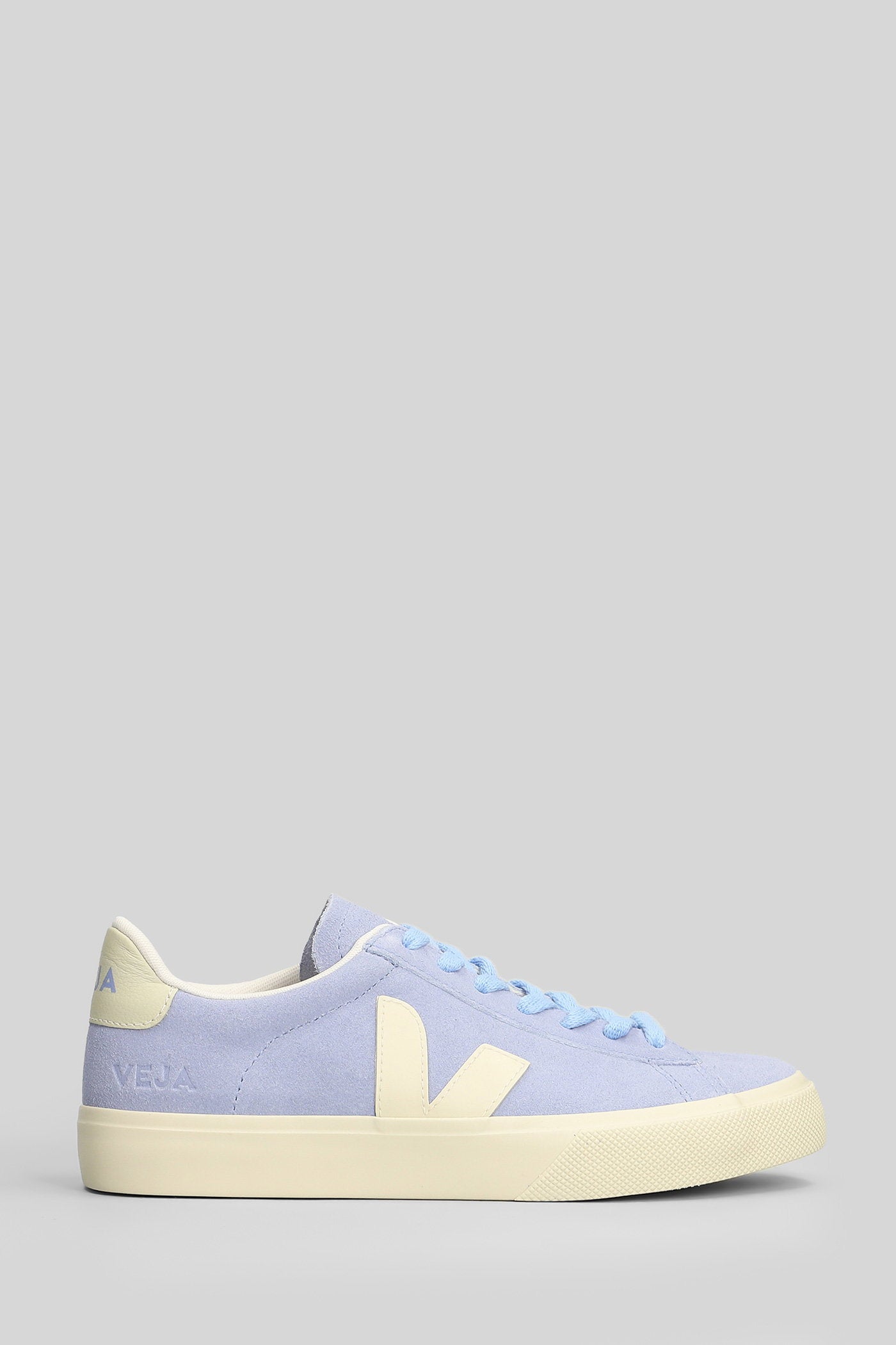 Campo Sneakers in cyan suede Scarpe