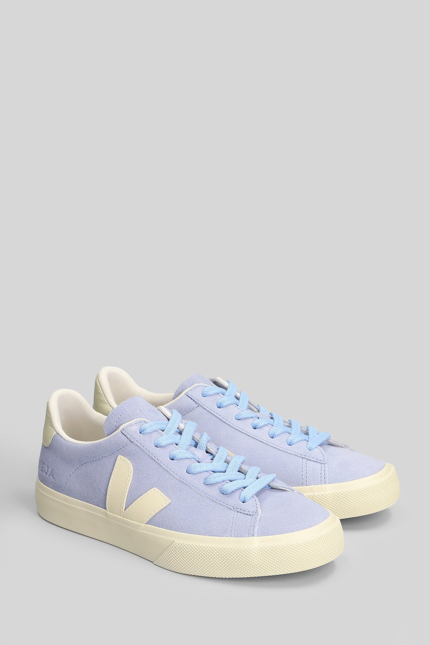 Campo Sneakers in cyan suede Scarpe
