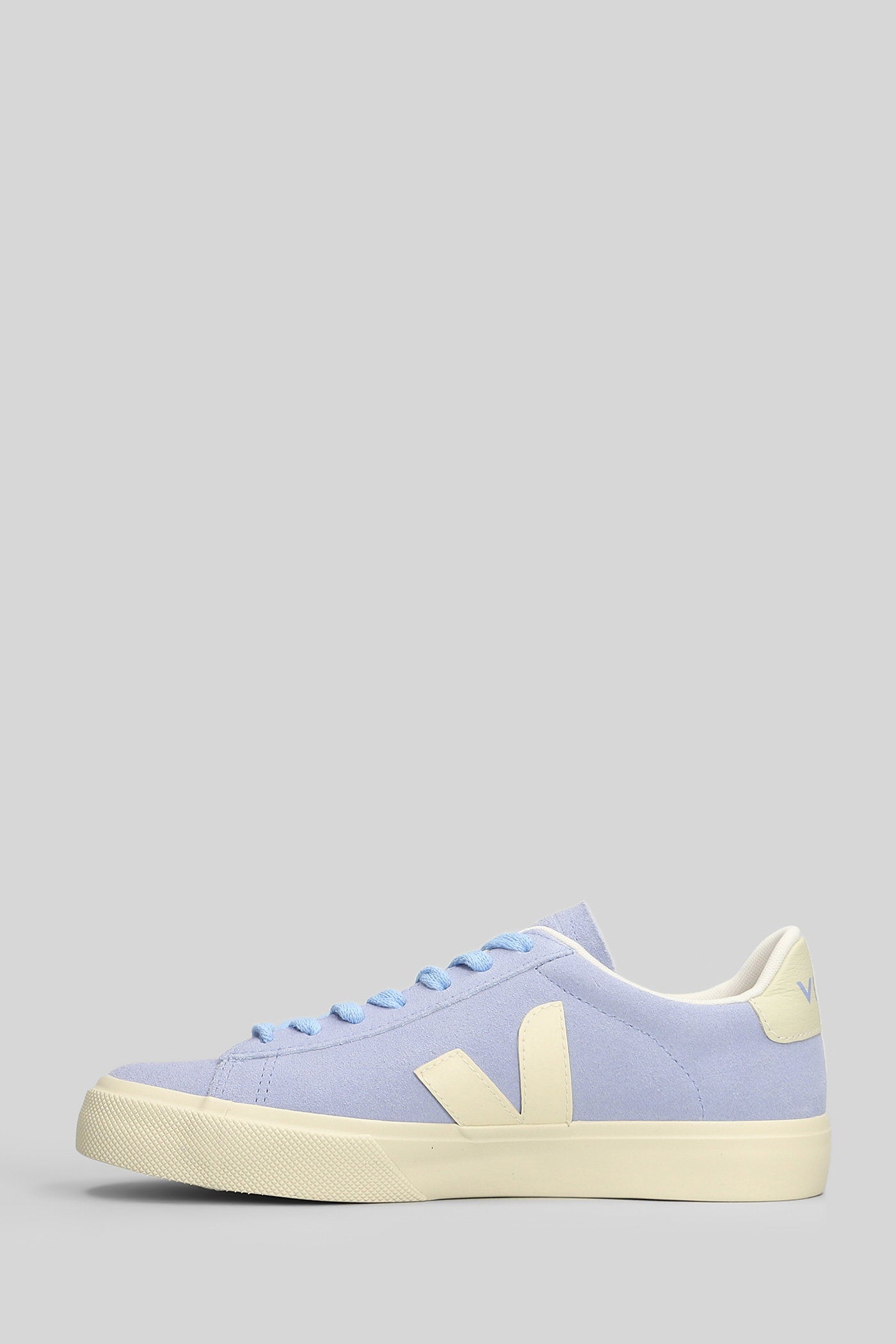 Campo Sneakers in cyan suede Scarpe