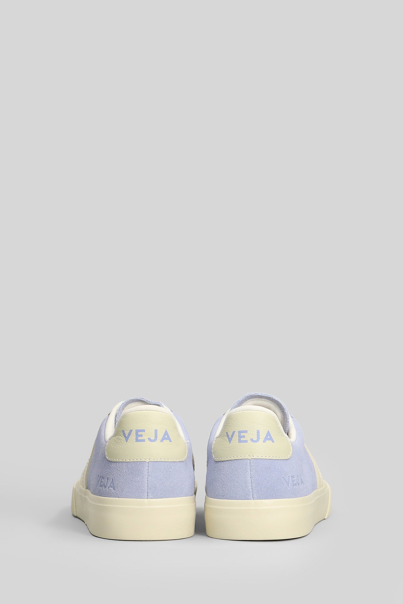 Campo Sneakers in cyan suede Scarpe