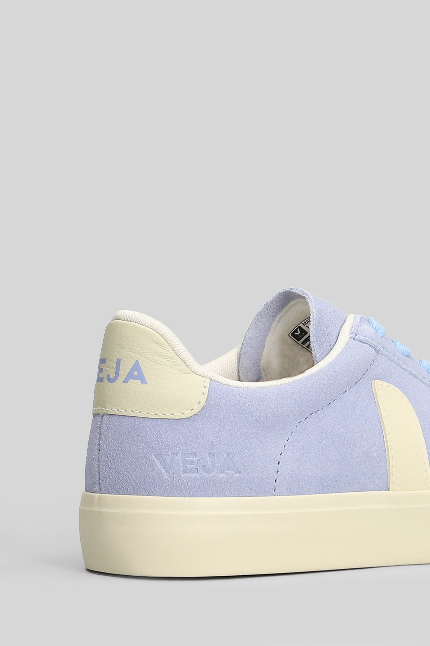 Campo Sneakers in cyan suede Scarpe
