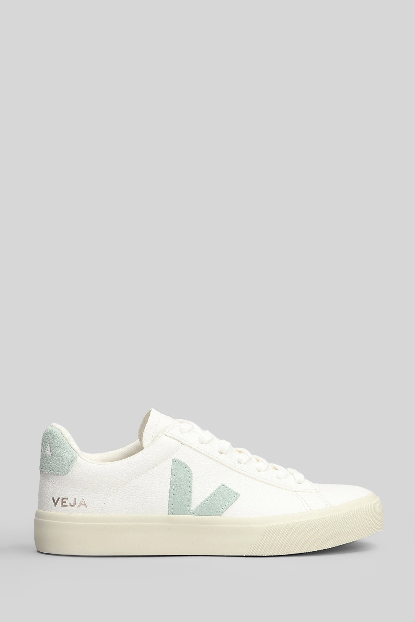 Campo Sneakers in white leather Scarpe