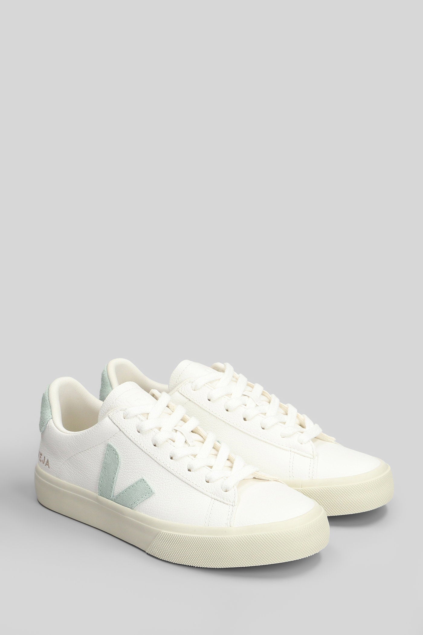 Campo Sneakers in white leather Scarpe