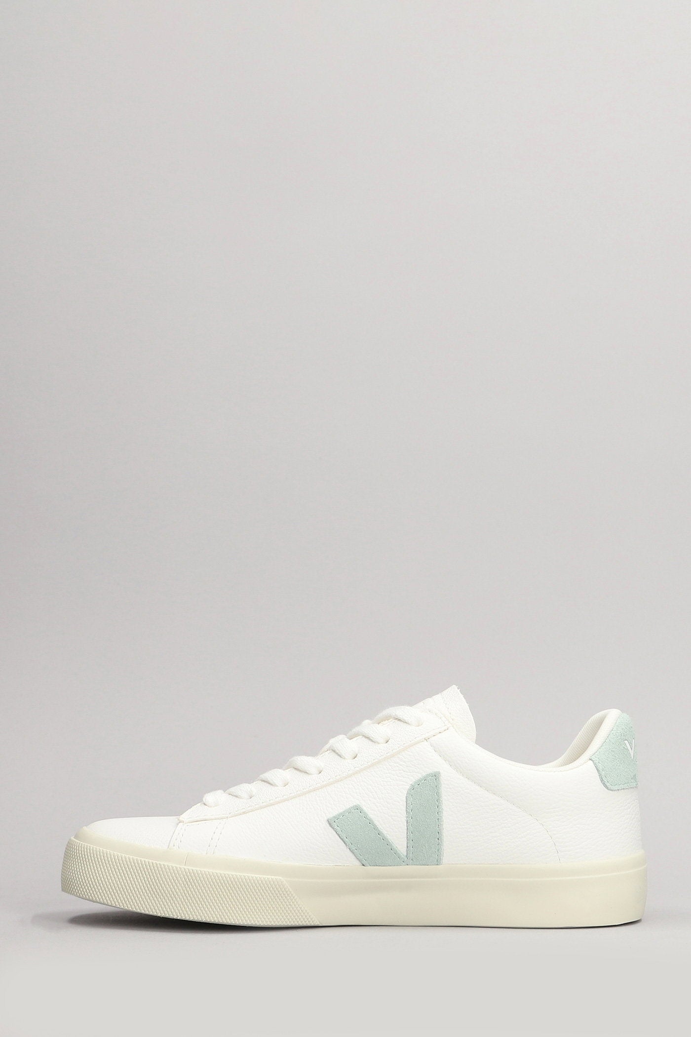 Campo Sneakers in white leather Scarpe