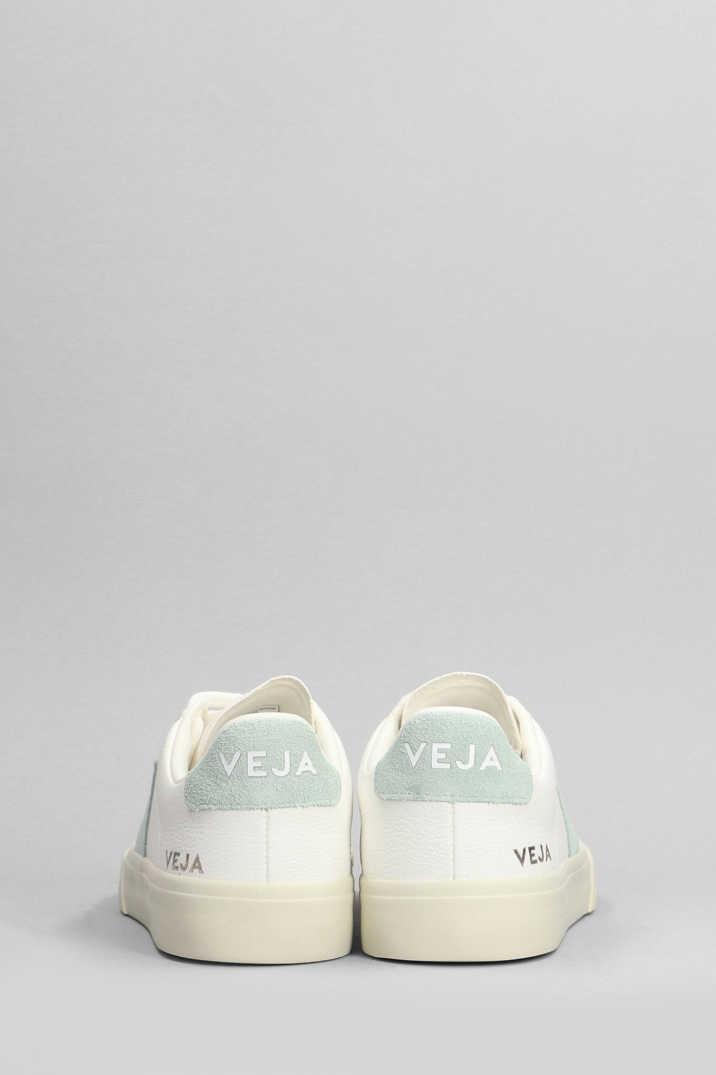 Campo Sneakers in white leather Scarpe