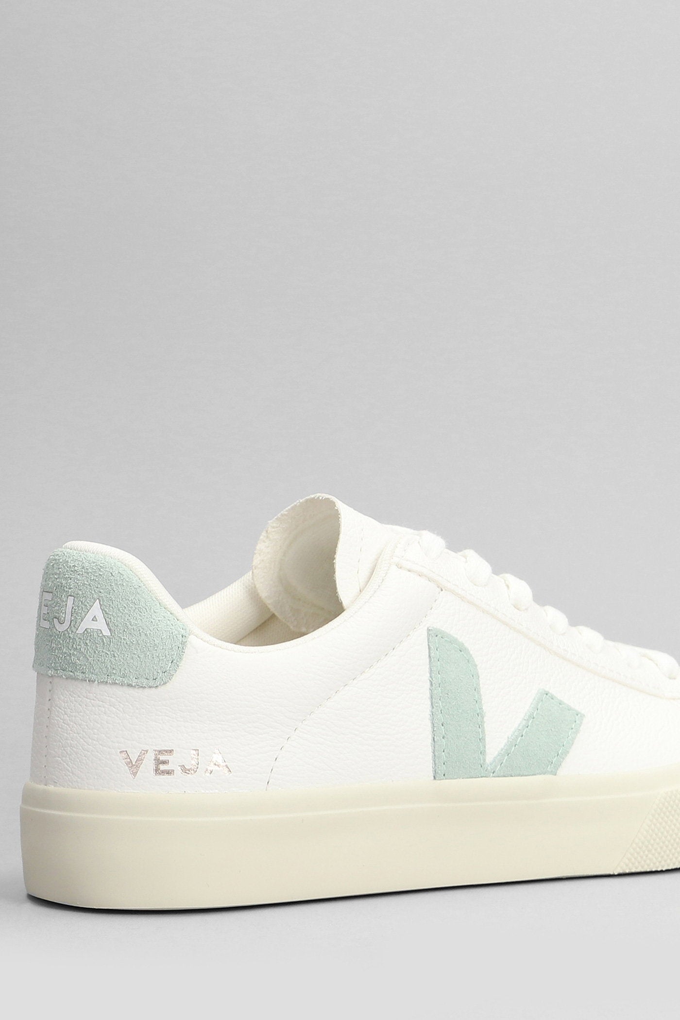 Campo Sneakers in white leather Scarpe