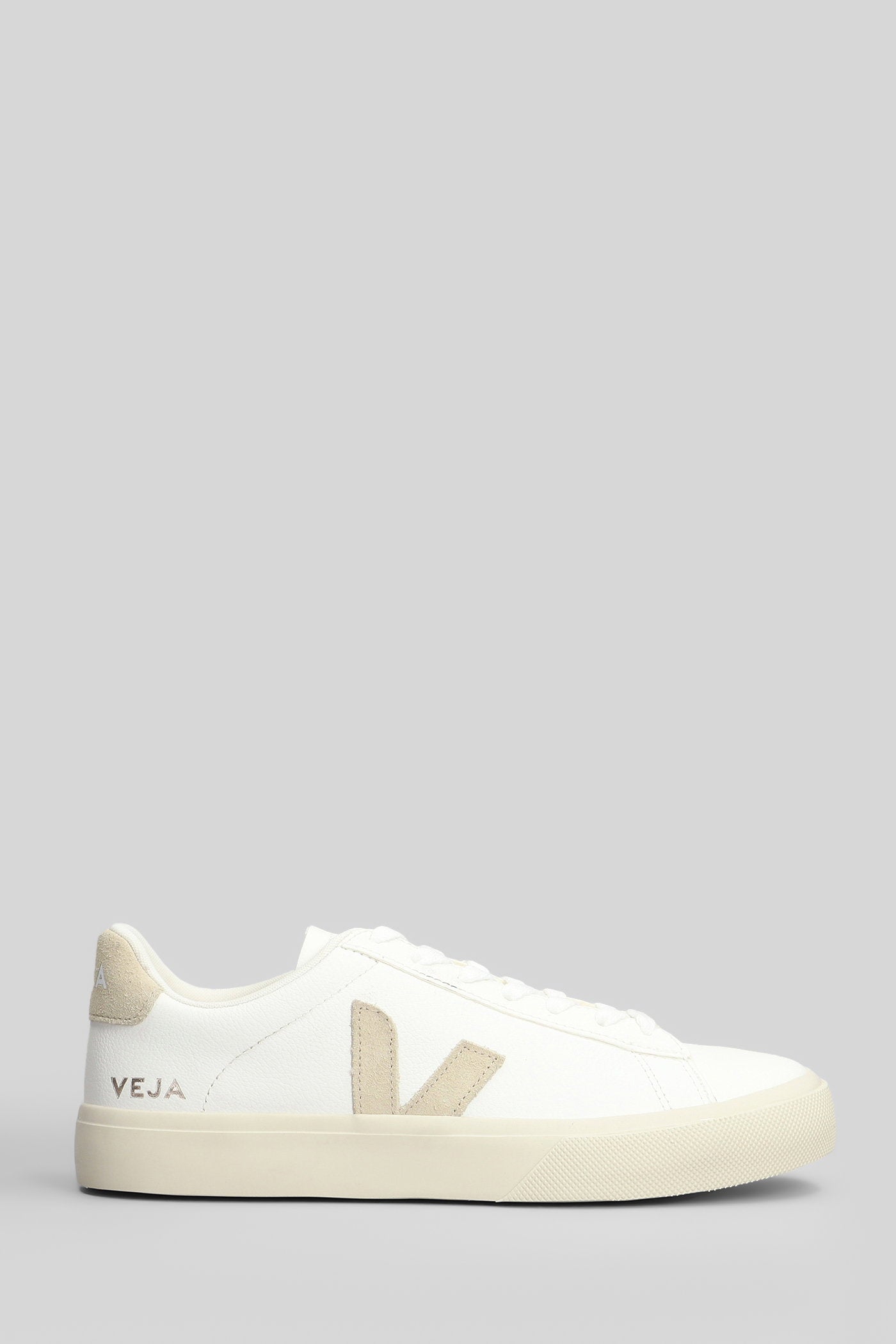 Campo Sneakers in white leather Scarpe