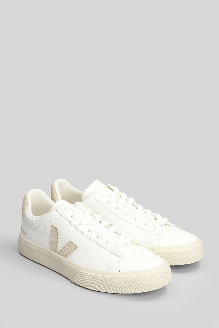 Campo Sneakers in white leather Scarpe