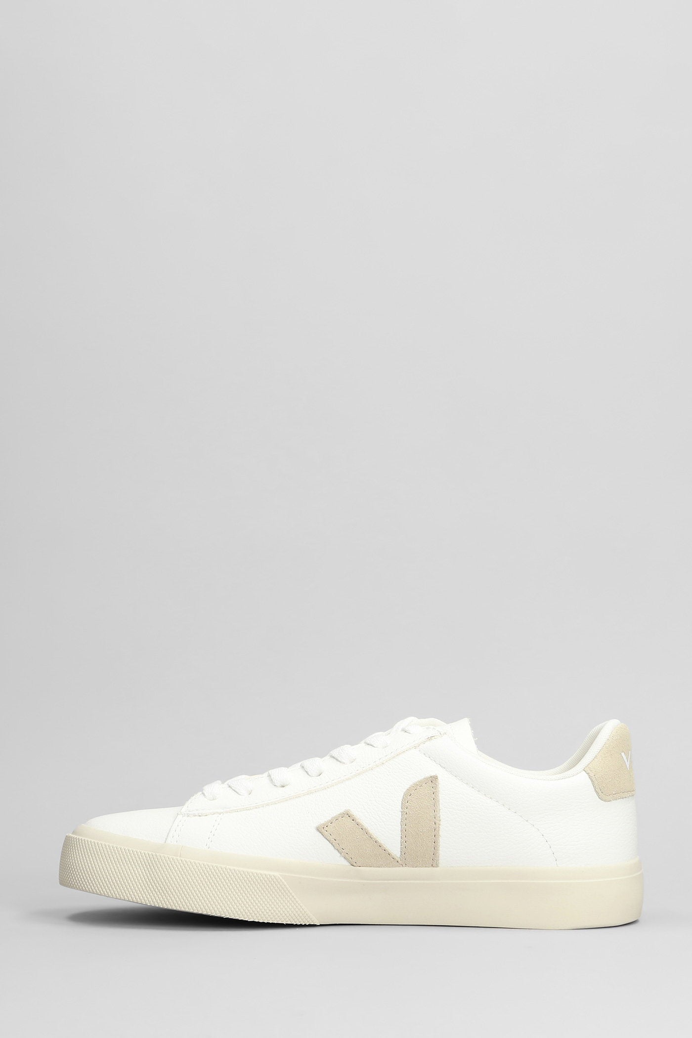 Campo Sneakers in white leather Scarpe