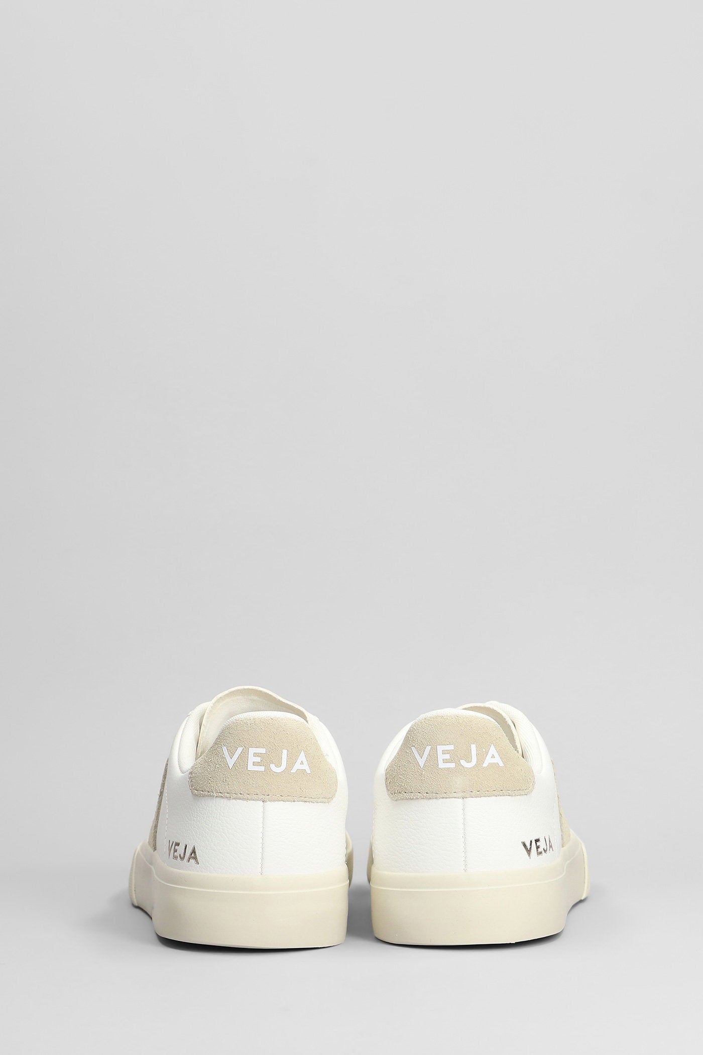 Campo Sneakers in white leather Scarpe