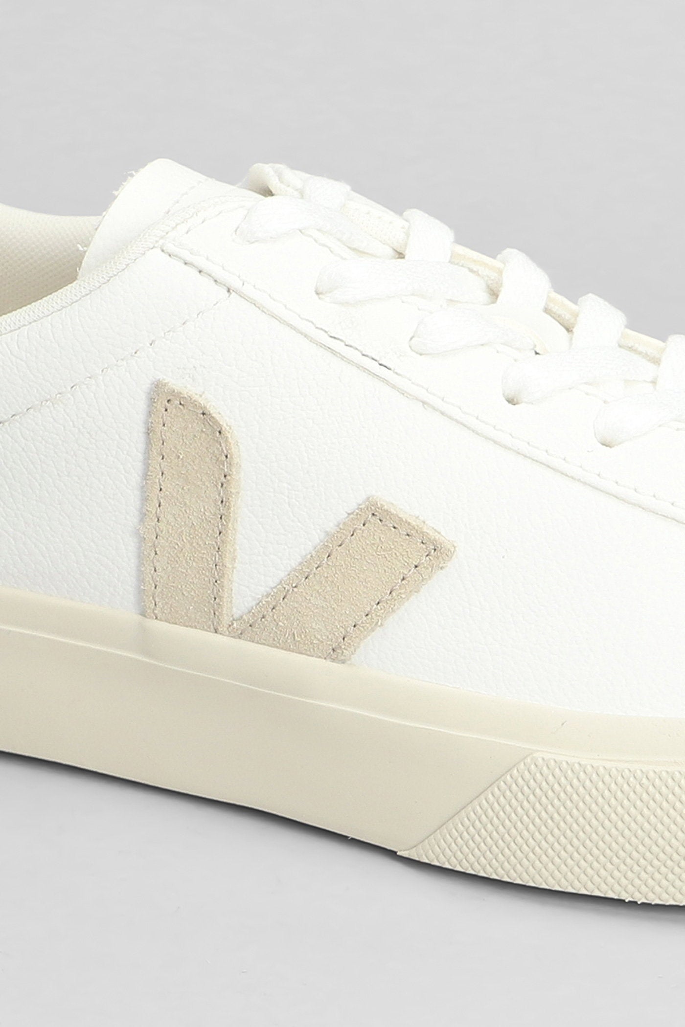 Campo Sneakers in white leather Scarpe