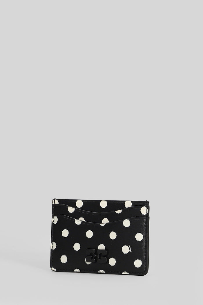 Bou Wallet Black Synthetic Leather Accessori