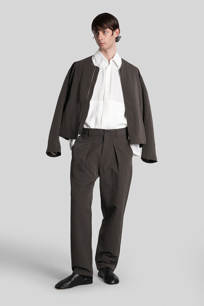 Shirt White Modal Abbigliamento