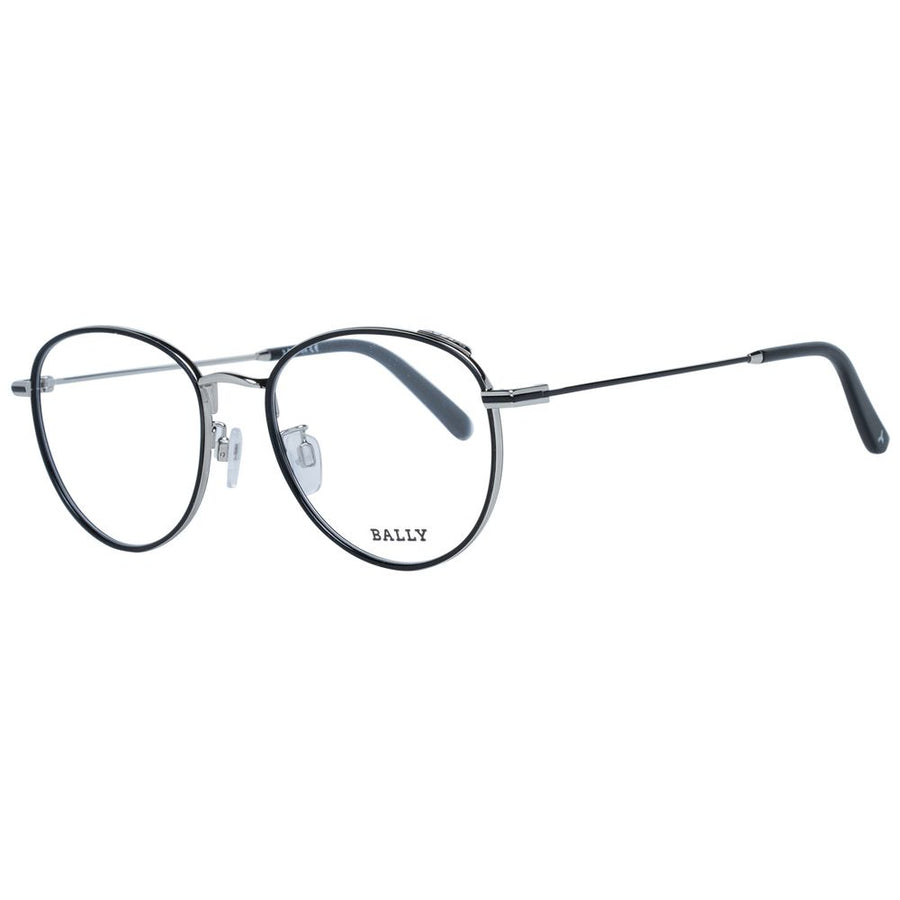 Bally BA-1046887 Metal frame with plastic demo lenses eyeglasses in black