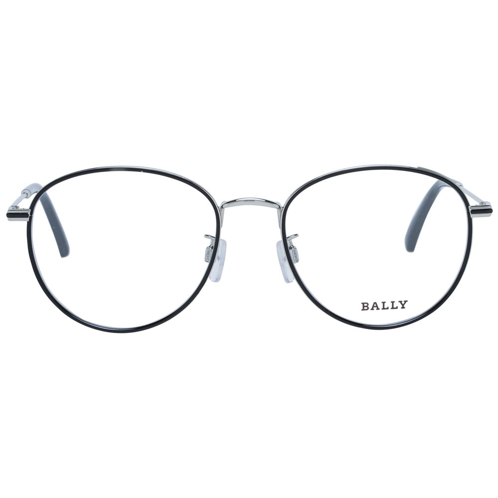 Black Metal Glasses (frames) Accessory