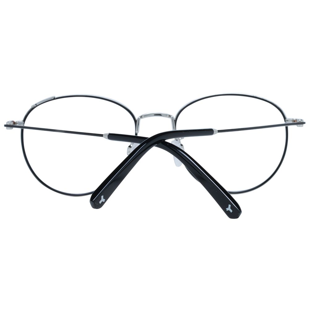 Black Metal Glasses (frames) Accessory