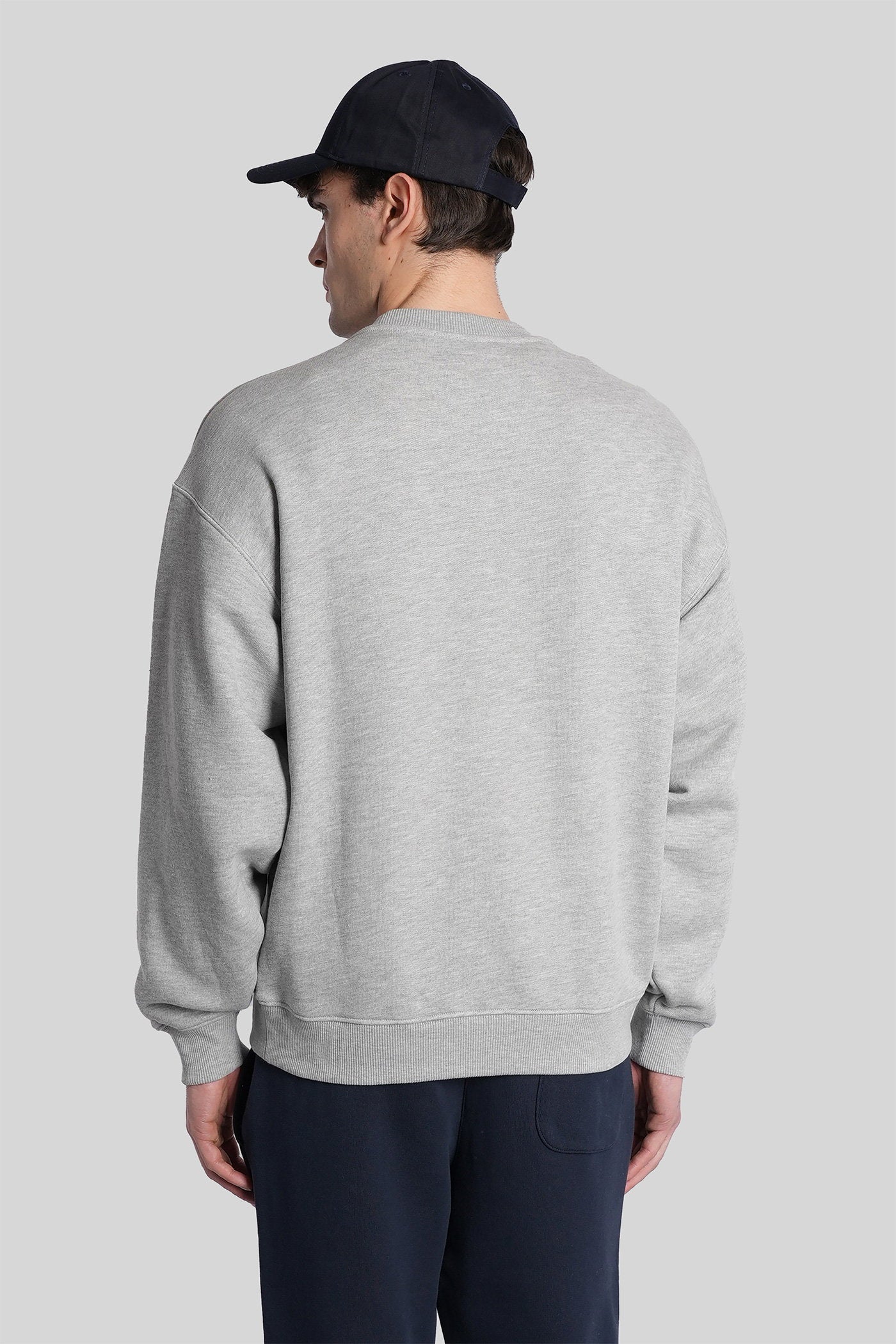 Sweatshirt in grey cotton Abbigliamento