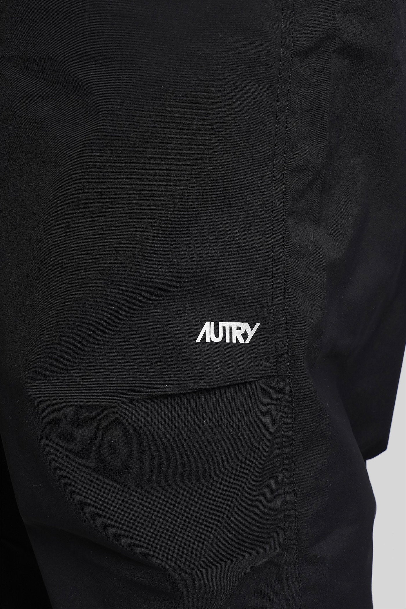 Pants in black cotton Abbigliamento