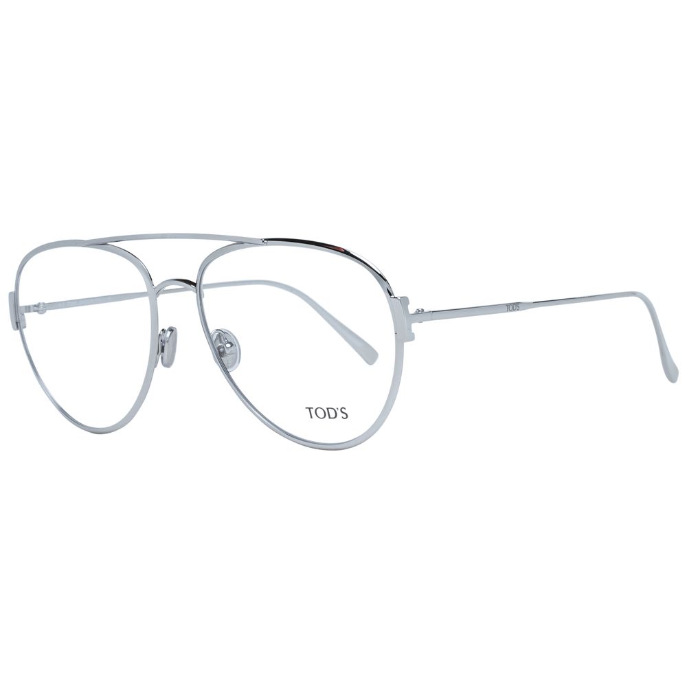 Silver Metal Glasses (frames) Accessory