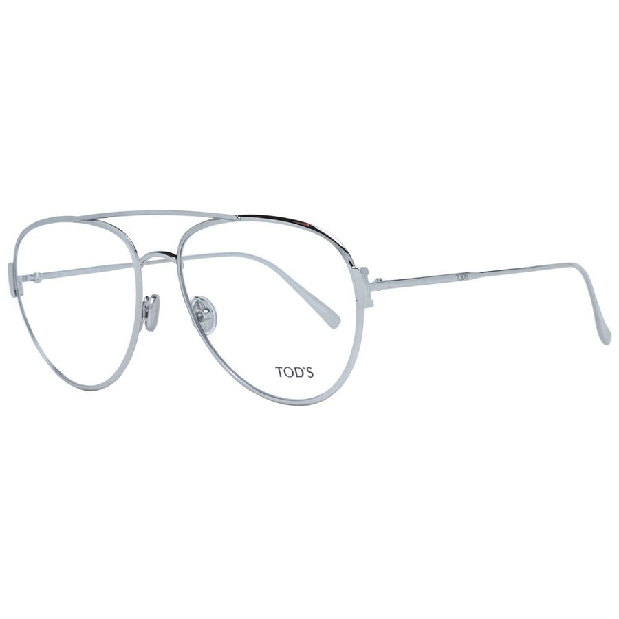 Tod's TO-1047248 Metal frame eyeglasses in silver