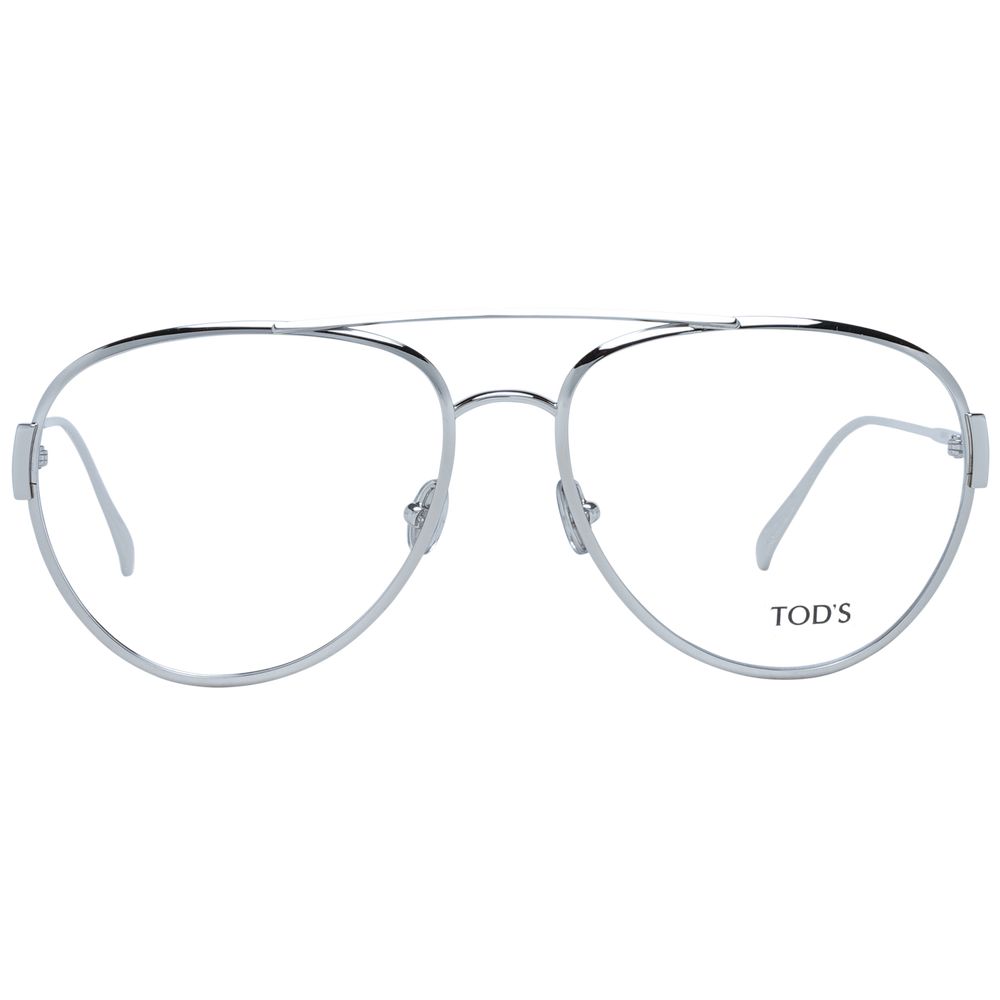 Silver Metal Glasses (frames) Accessory
