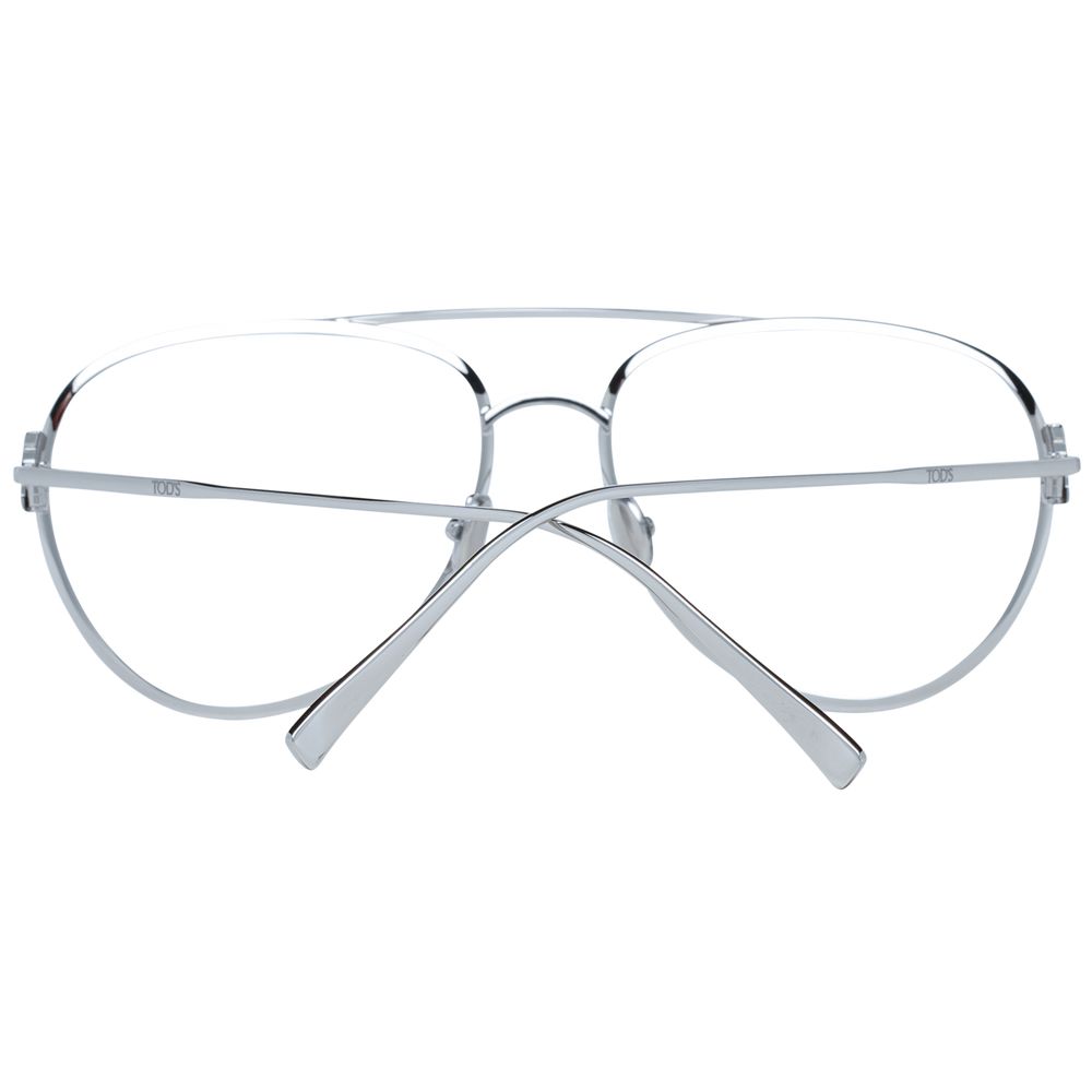Silver Metal Glasses (frames) Accessory