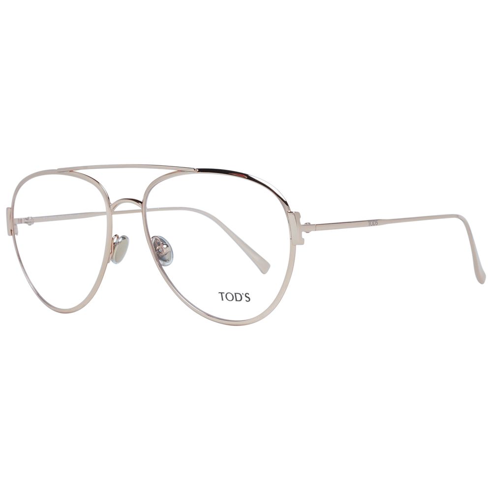 Gold Metal Glasses (frames) Accessory