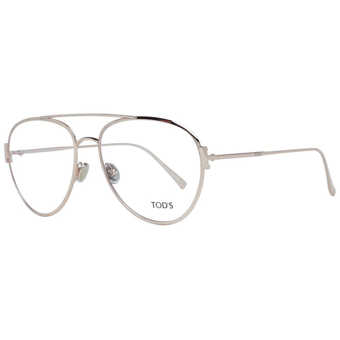 Gold Metal Glasses (frames) Accessory