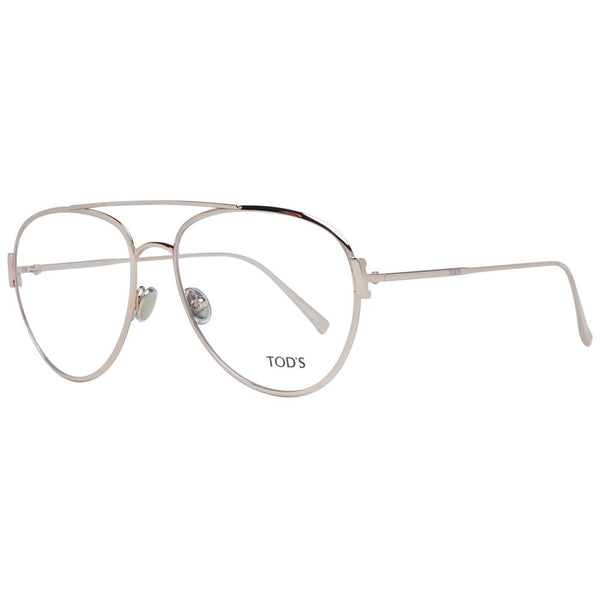 Tod's TO-1047250 Metal frame eyeglasses in gold