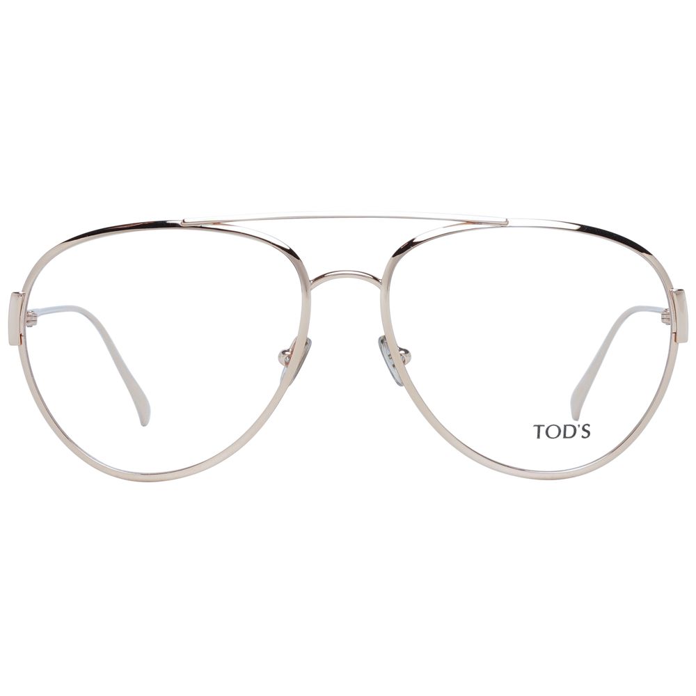Gold Metal Glasses (frames) Accessory