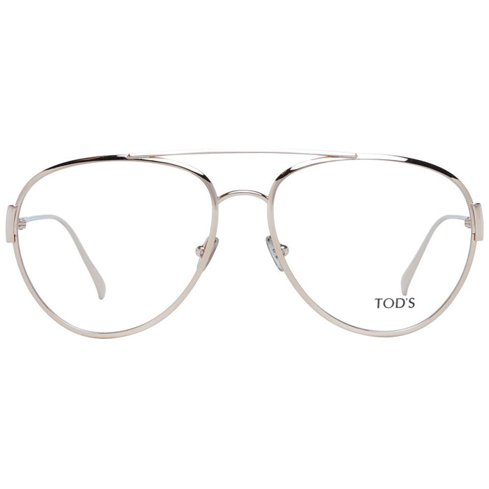 Gold Metal Glasses (frames) Accessory