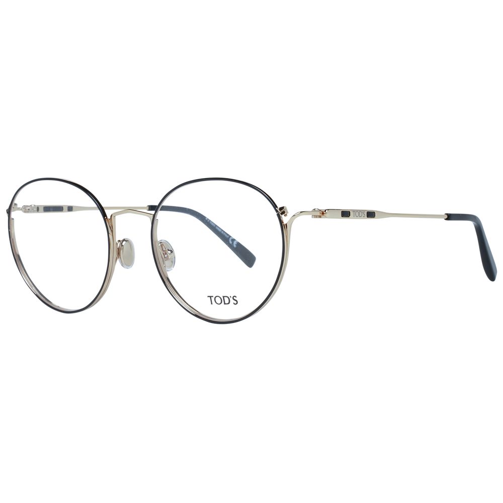 Black Metal Glasses (frames) Accessory