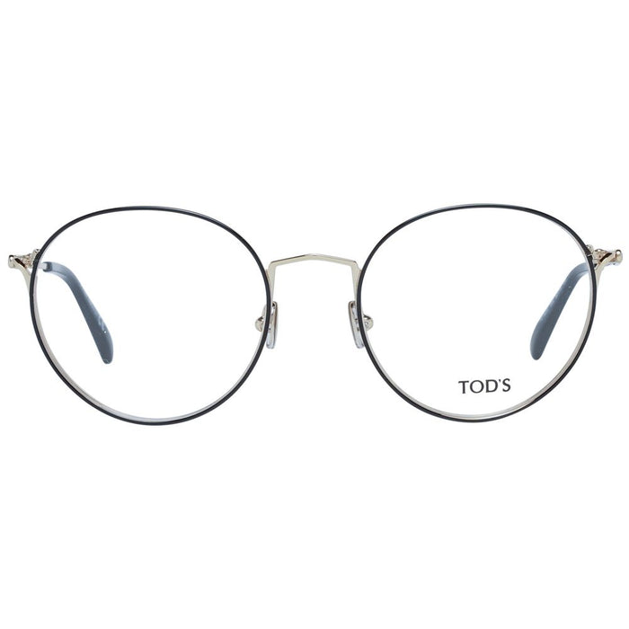 Black Metal Glasses (frames) Accessory