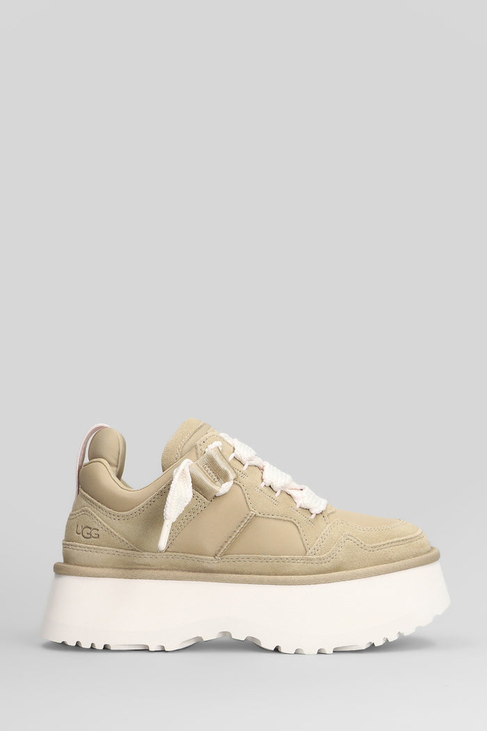 Astromel Sneakers in beige Suede and fabric Scarpe