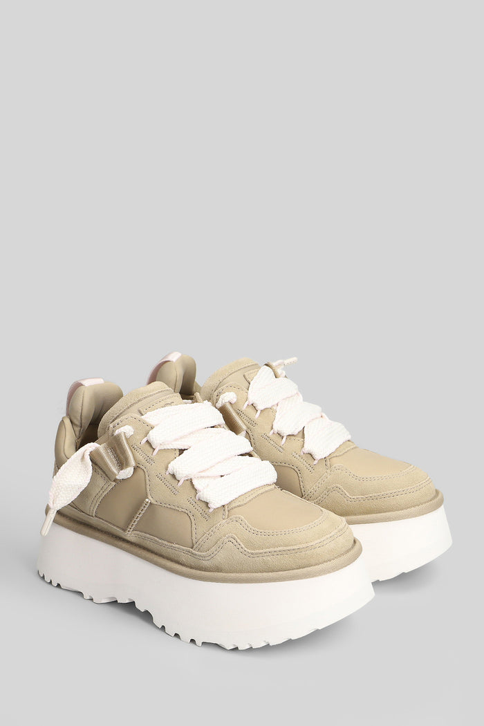 Astromel Sneakers in beige Suede and fabric Scarpe