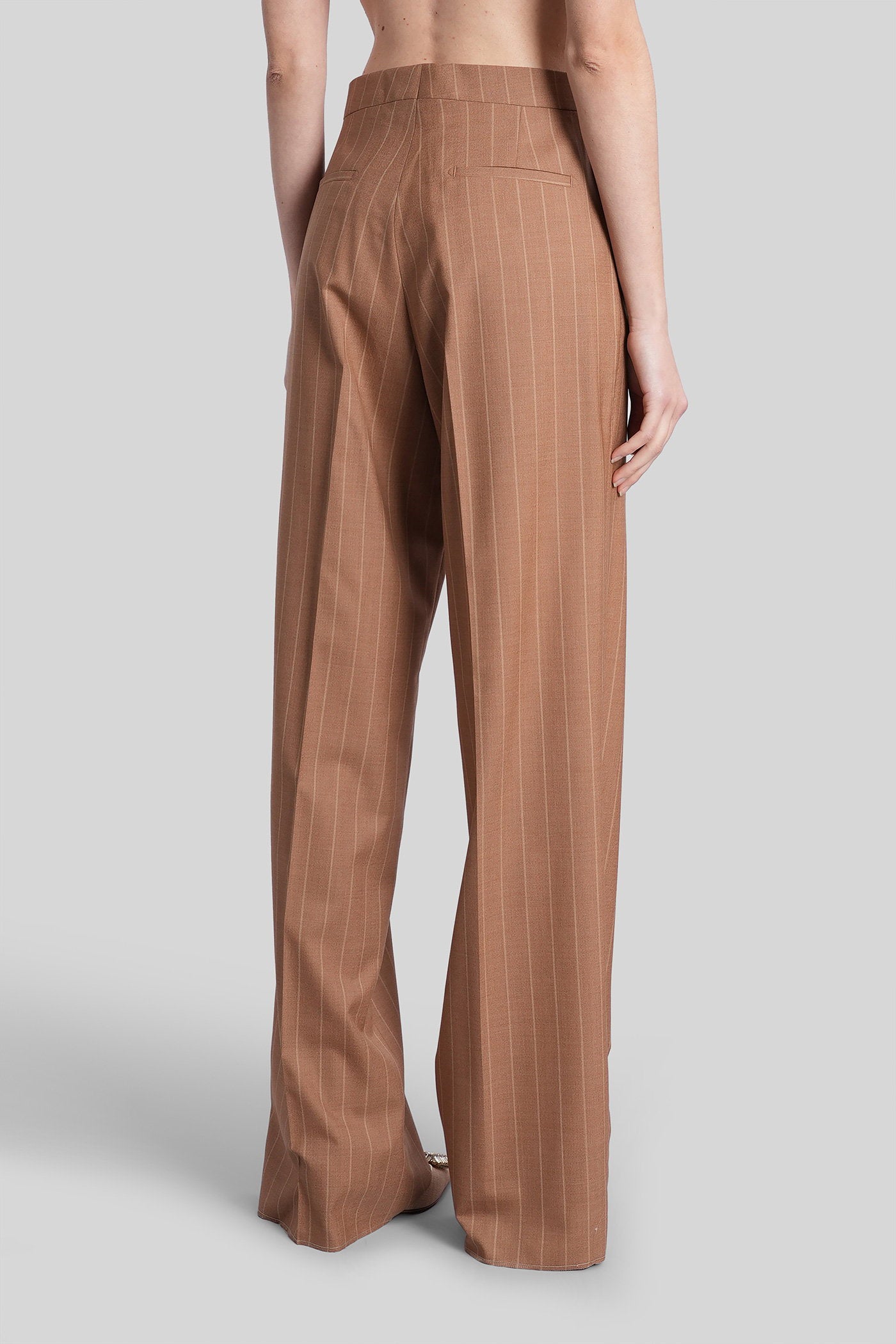 T-parigi10bad in brown wool Abbigliamento