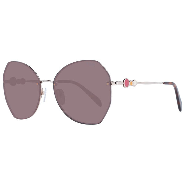 Emilio Pucci PU-1046956 Metal frame sunglasses in rose gold