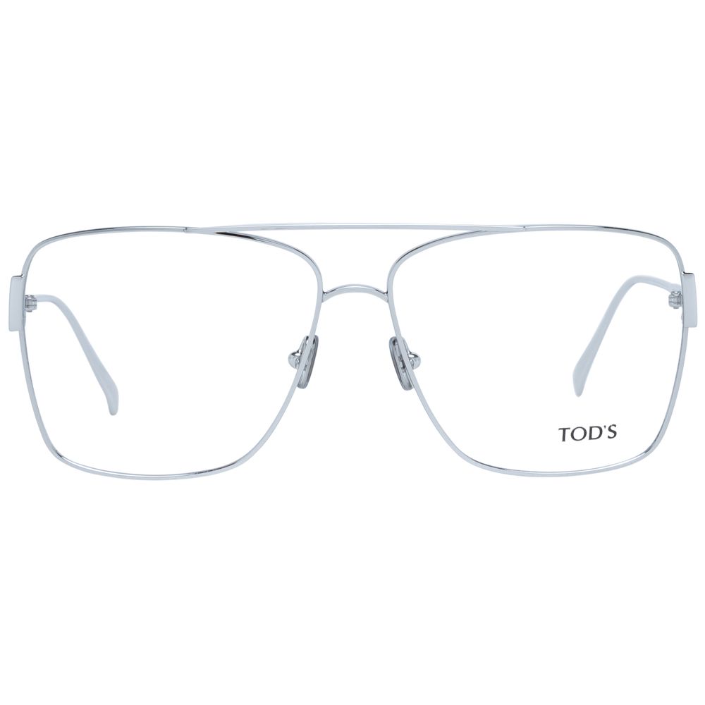Silver Metal Glasses (frames) Accessory