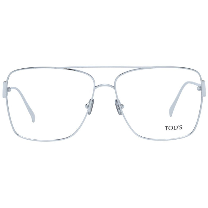 Silver Metal Glasses (frames) Accessory