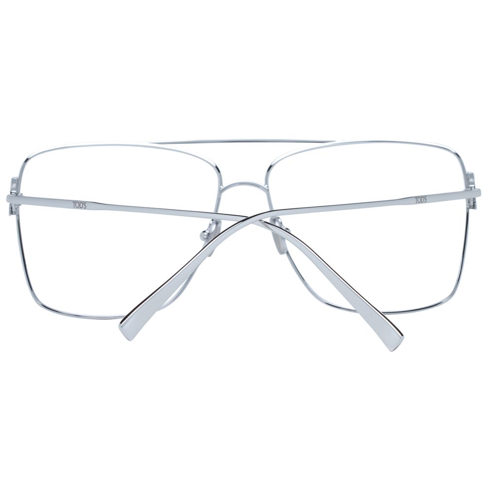 Silver Metal Glasses (frames) Accessory