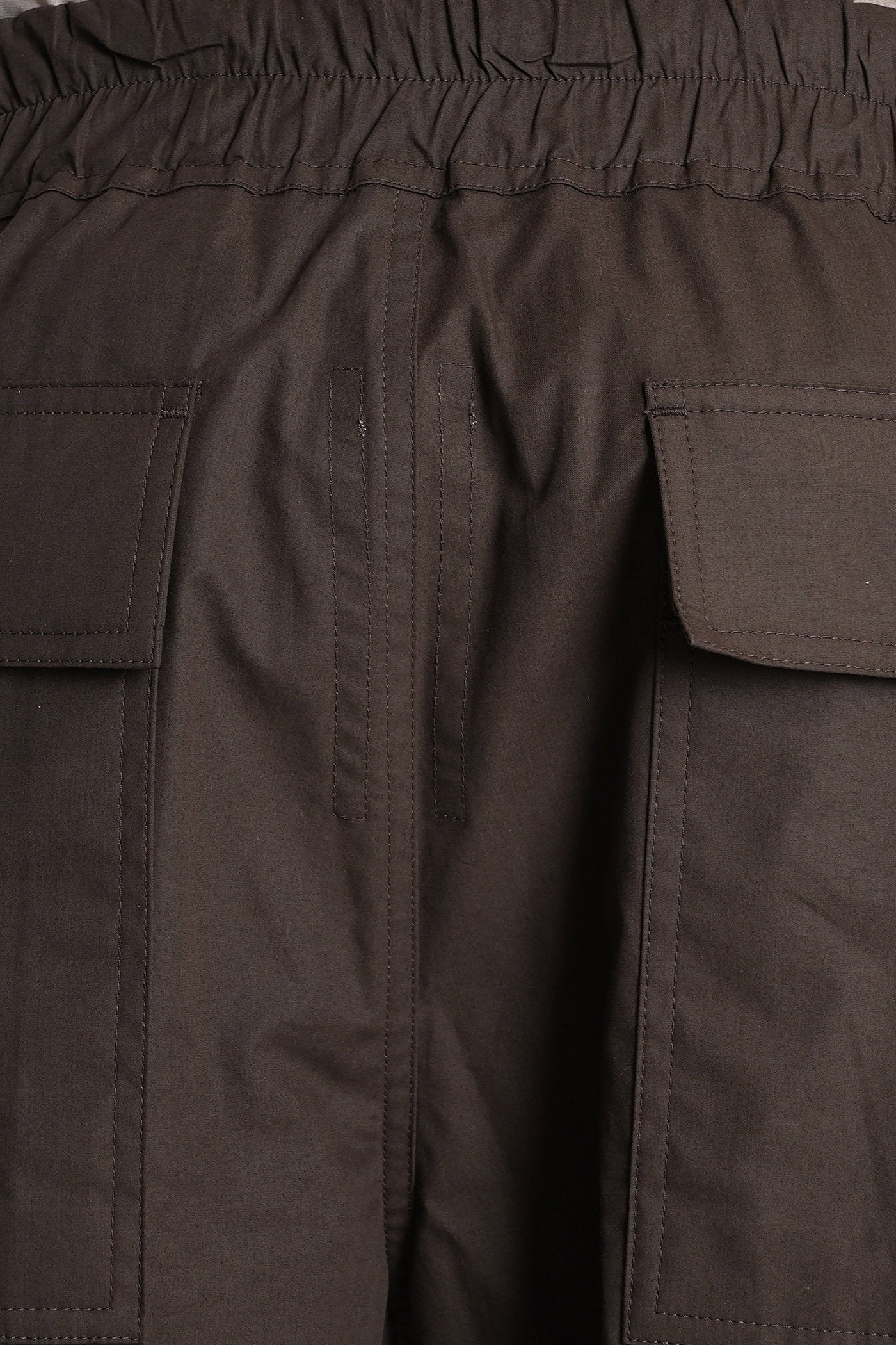 Dietrich Drawstring Pants Grey Cotton Abbigliamento
