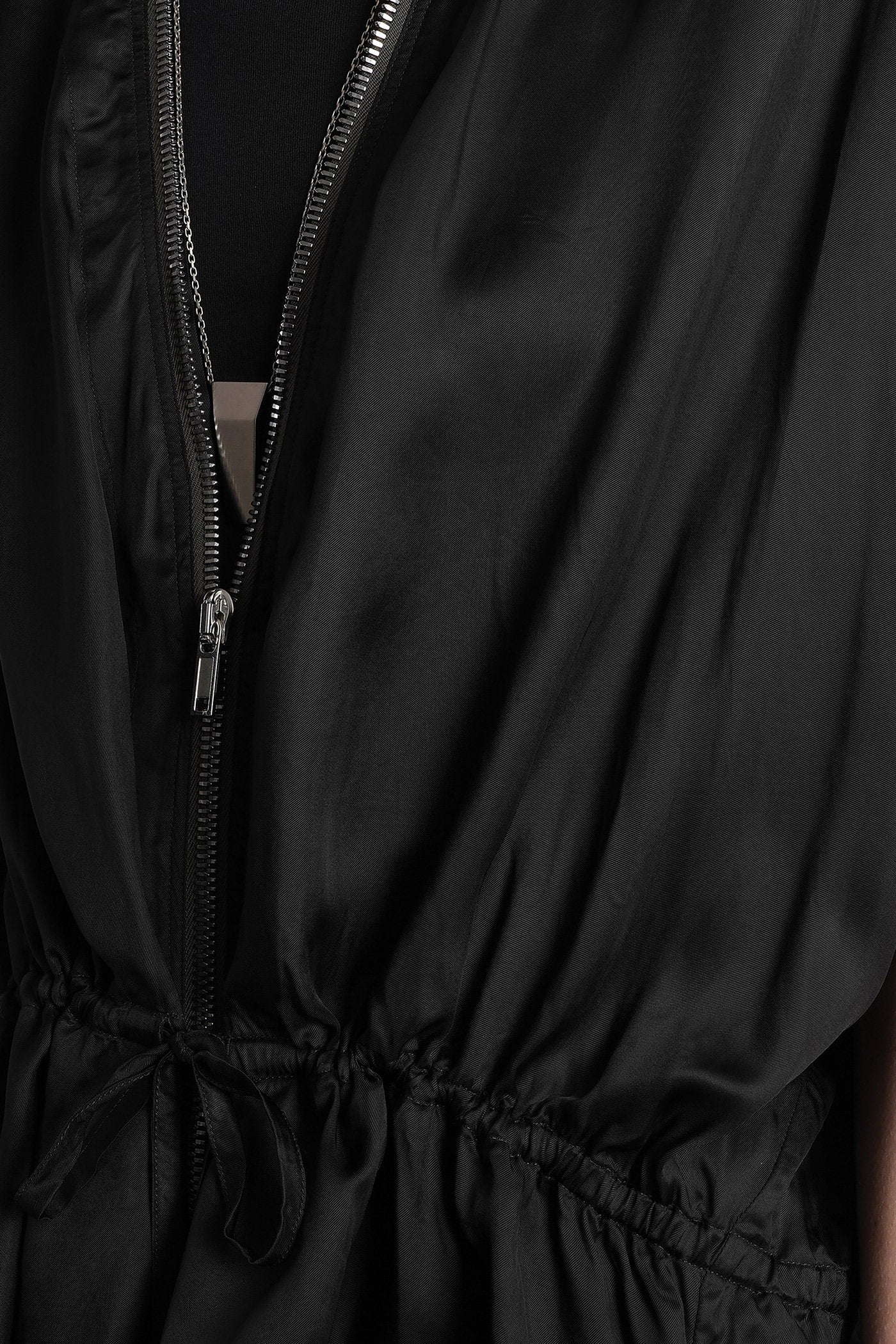 Sail jkt Casual jacket in black polyamide polyester Abbigliamento