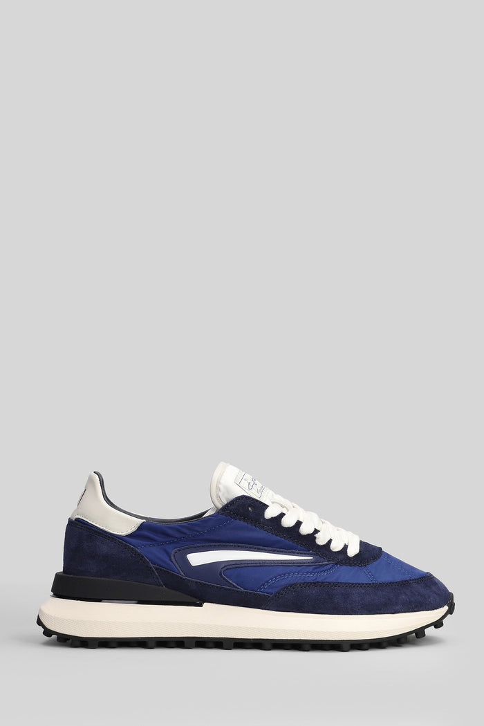 Athletica Nylon Sneakers in blue Suede and fabric Scarpe